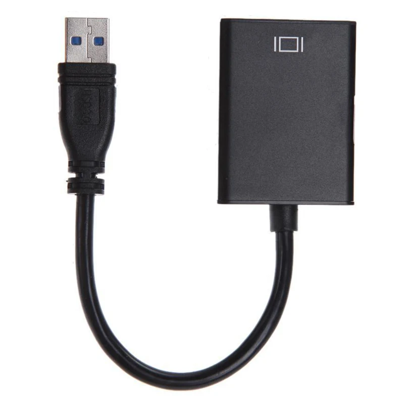 Высокоскоростной адаптер USB 3 0 к HDMI металлический корпус штекер гнездо видео