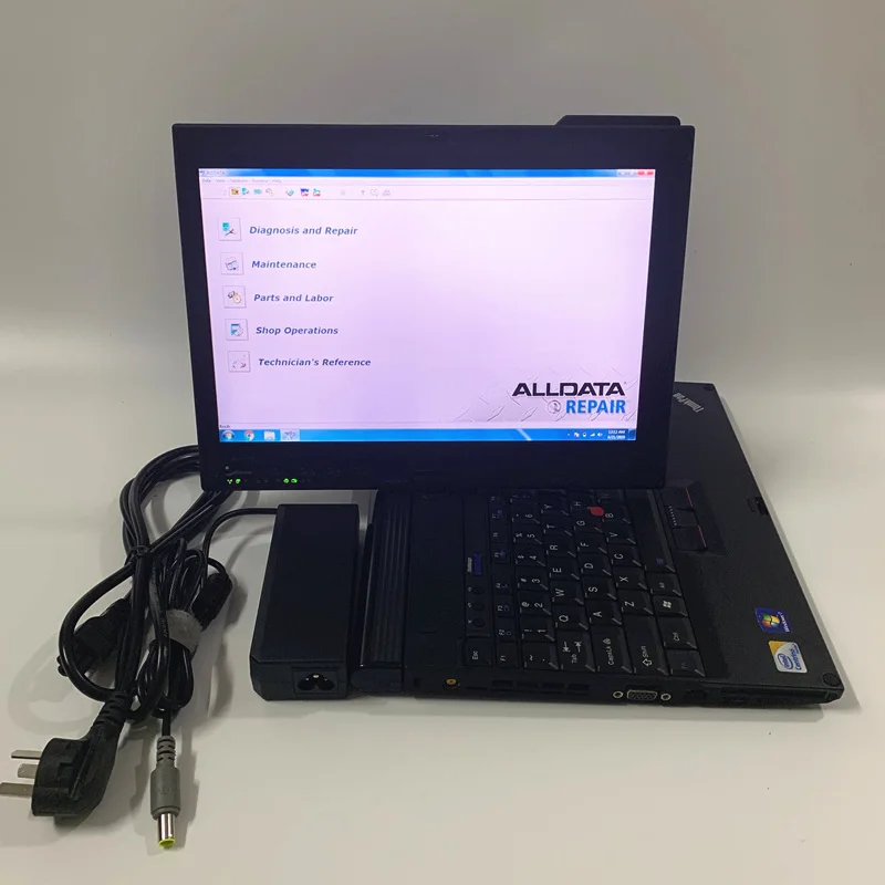 X200T laptop Auto repair All data mitchell VIVID software installed X200T 4GB Laptop alldata 10.53 Mitchell ondemend VIVID