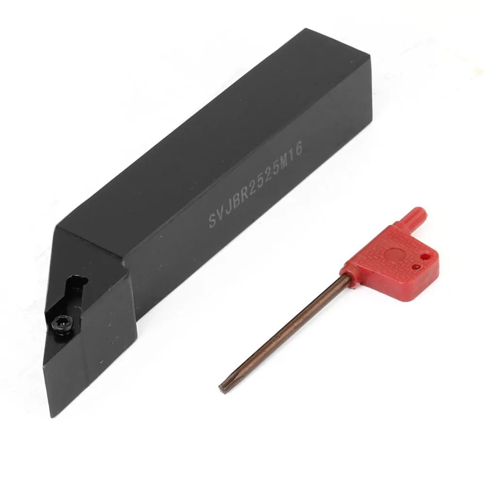 

free shipping SVJBR2525M16 Screw-on Type CNC Lathe External Turning Tool Holder
