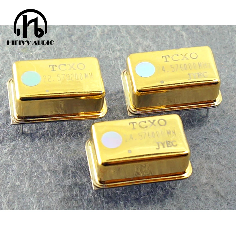 

TCXO clock high quality Temperature compensation Crystal oscillator 0.1ppm and have OCXO clock