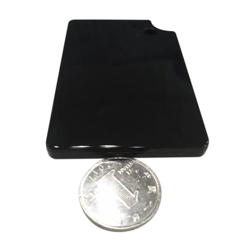 Smart GPS Tracker Student Thin Card Locator Satellite 1000mAh Low Battery Alarm For Elderly Children Personal Tracking | Автомобили и
