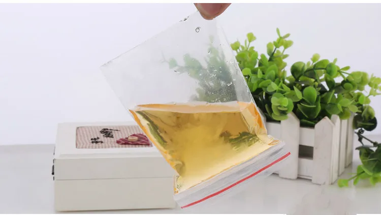 100 шт Пластиковые Ziplock Сумки Ювелирные изделия Малый мешок с застежкой упаковки пищевых продуктов молнии замок сумки ясные свежие сохраняя пылезащищенные