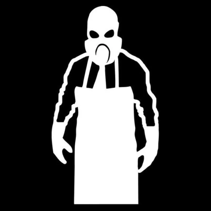 7 см * 14 2 противогаз Meth Lab Cook автостайлинг Автомобильная наклейка винил