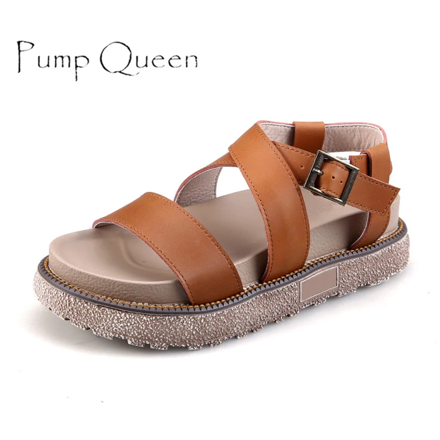 Новинка 2018 г. летние женские туфли сандалии с открытым носком на плоской подошве