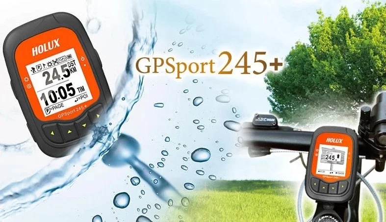 Новый Holux GR245 + gps порт приемник регистратор данных велосипед Велоспорт Спортивные