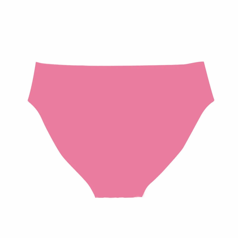 

FORUDESIGNS New Women's Seamless Panties Solid Color Women Briefs Fashion Underwear Lady Calcinha Lingerie Women's Underpants