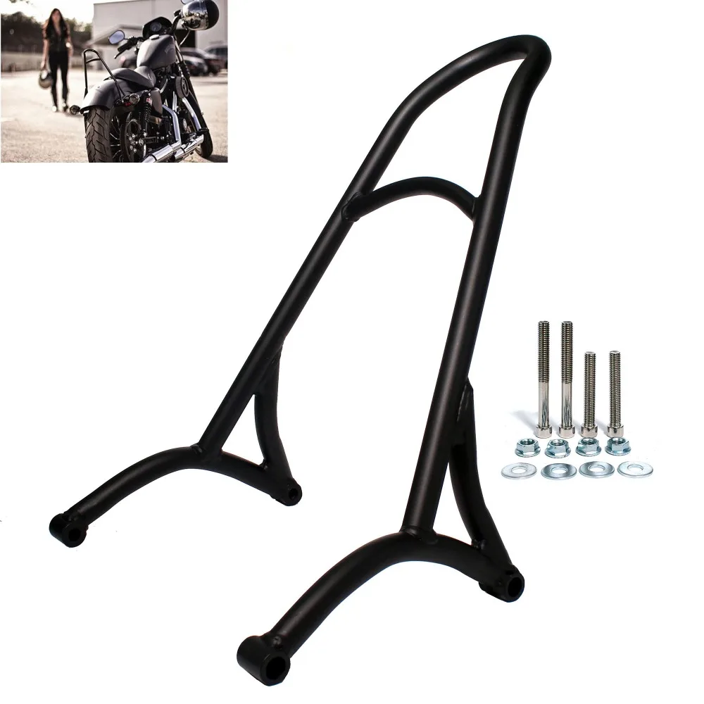 Задняя панель для мотоцикла черная короткая Harley Sportster 883 1200 XL 04 15|Накладки и