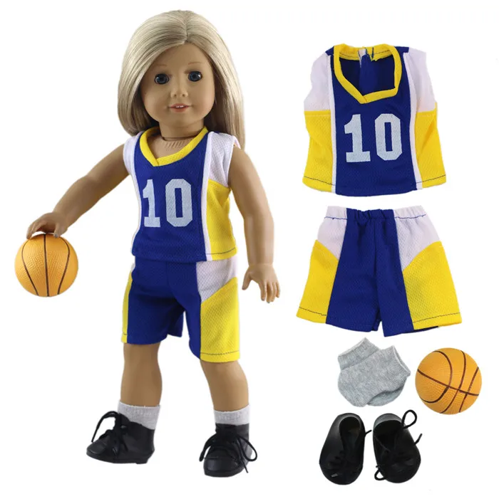 Партия 5 шт. новый стиль Модный высококачественный баскетбольный костюм наряд