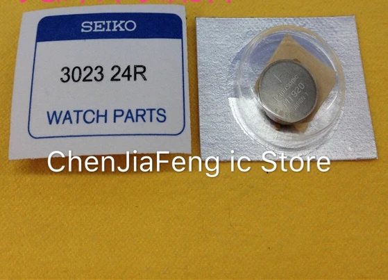 

1PCS/LOT 3023-24R 3023.24R 3023 24R Short foot rechargeable battery
