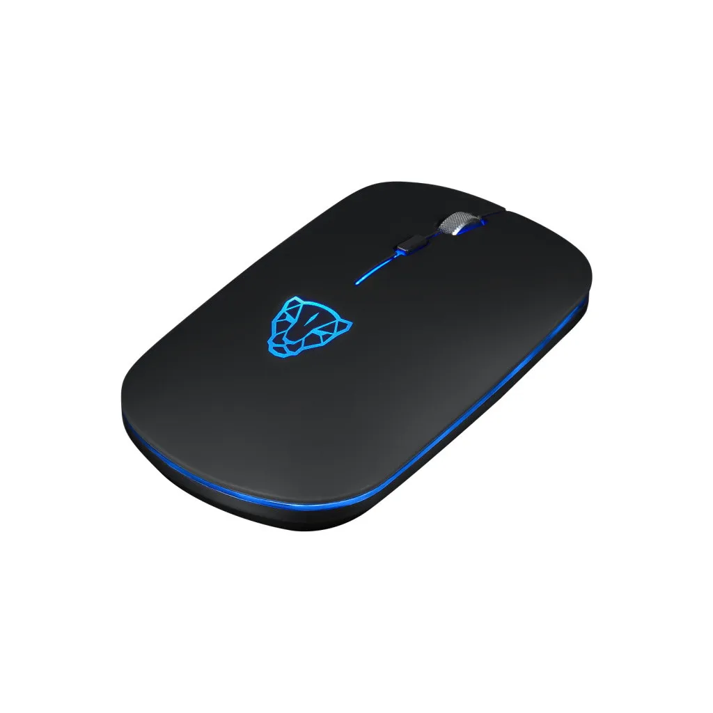 Беспроводная Bluetooth мышь Motospeed BG60 цветная игровая со светодиодный Ной подсветкой