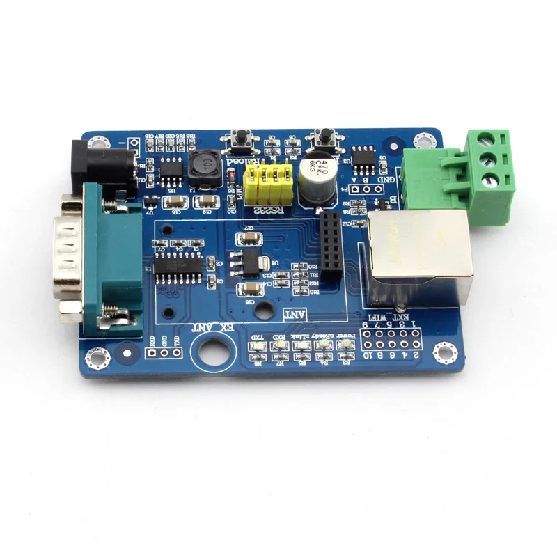 

USR-WIFI232-2EV2 WIFI Module Evaluation Board for USR-WIFI232-A/WIFI232-B Embedded Wifi Module