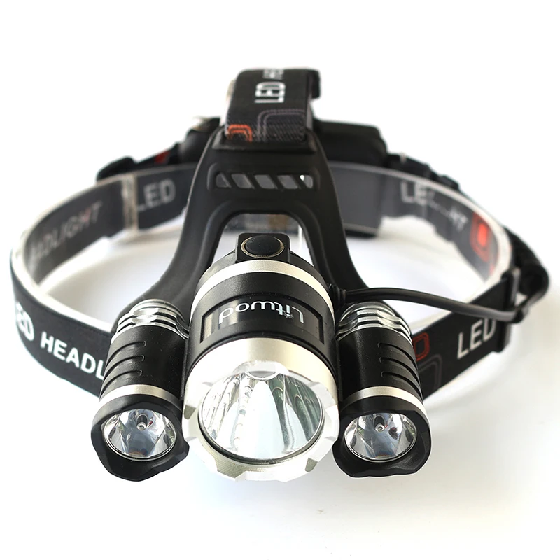 Litwod Z30 12000LM светодио дный 3X XM L T6 фар Глава фонарик лампа Multi функция