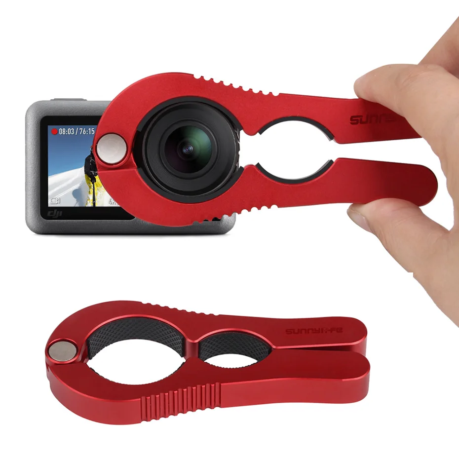 Профессиональная линза для DJI Osmo экшн снятие установка и затягивание гаечных