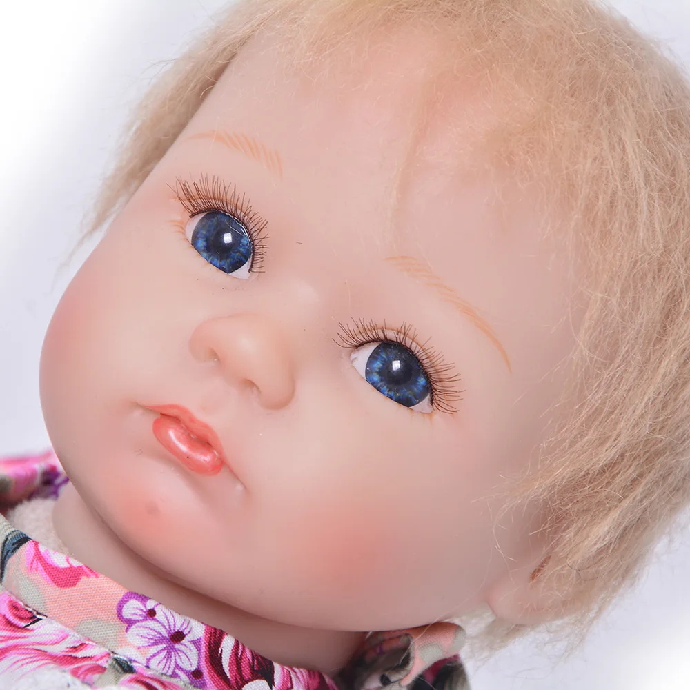 Силикона Reborn Baby Doll Дети Playmate подарок для девочек 43 см Alive мягкие игрушки Bebes Brinquedo