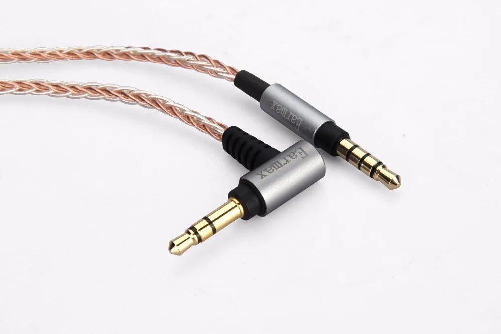 4FT/6FT 7N 3 5 мм 8 ядерный аудио кабель для SONY MDR XB950N1 XB950B1 XB950BT XB950 1A 1ABT 1ABP 1adac 100ABN 100AAP WH