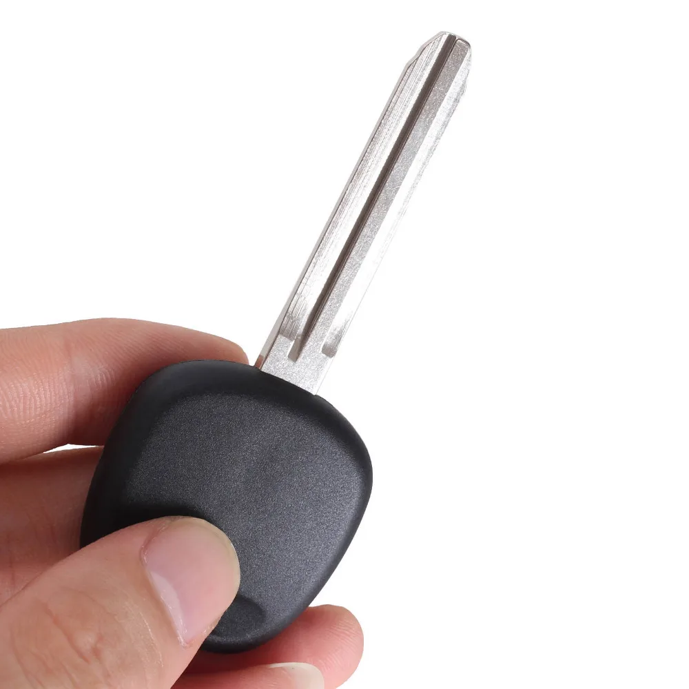 Dandkey 10X пустой транспондер TOY43 оболочка ключа лезвия для Toyota RAV4 PRADO COROLLA Camry Reiz Highlander