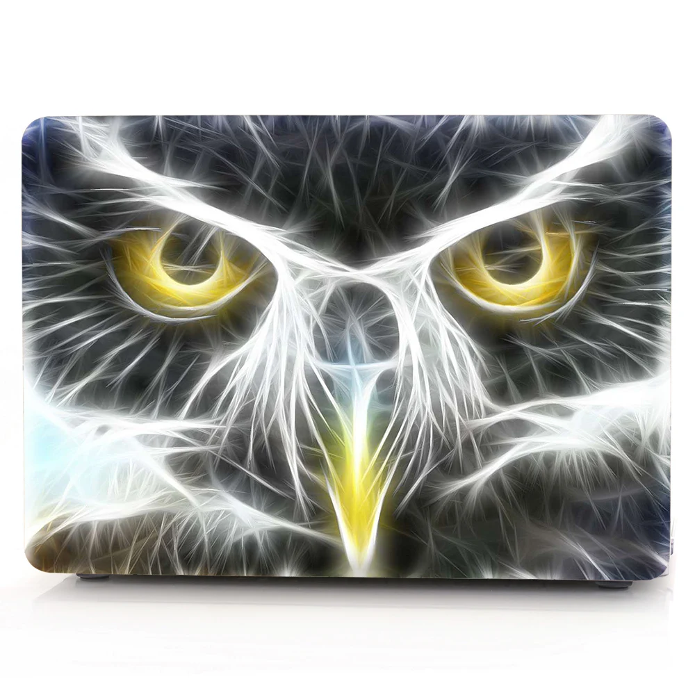 Новинка ZAIWJ сумка для ноутбука чехол для MacBook Air Pro retina 11 12 13 15 для Mac Pro 13,3 15,4 дюймов с сенсорной панелью+ крышка клавиатуры