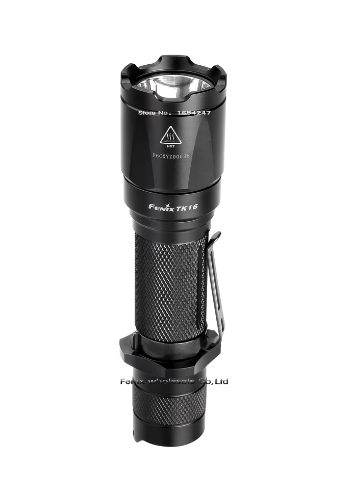 Fenix TK16 Cree XM L 2 (U2) светодиодный фонарик 5 режимов Max 1000 люмен Водонепроницаемый
