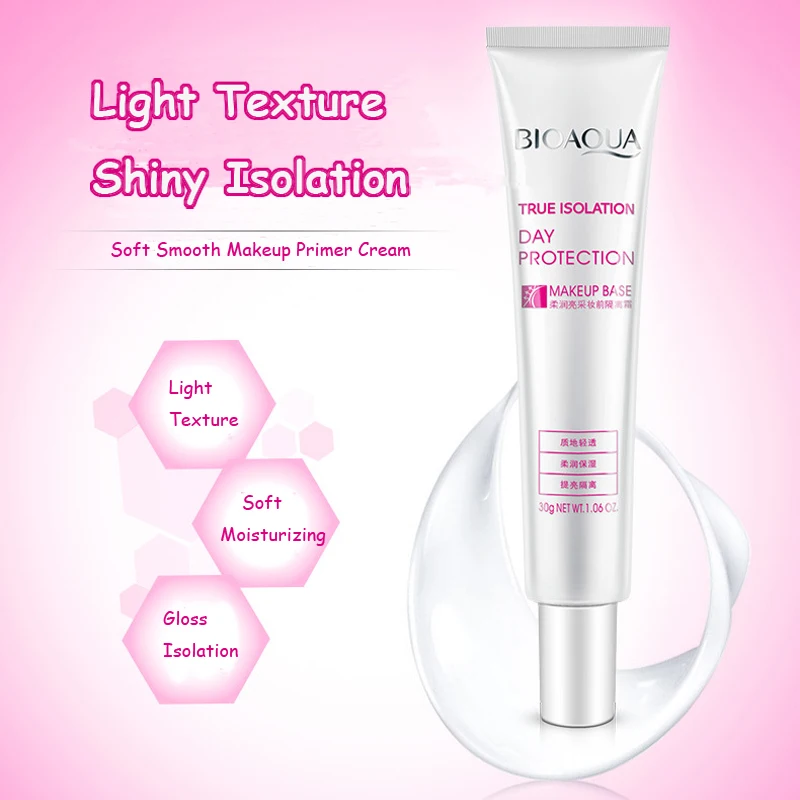 Bioaqua бренд Профессиональный Уход за кожей лица Праймеры Макияж База жидкости