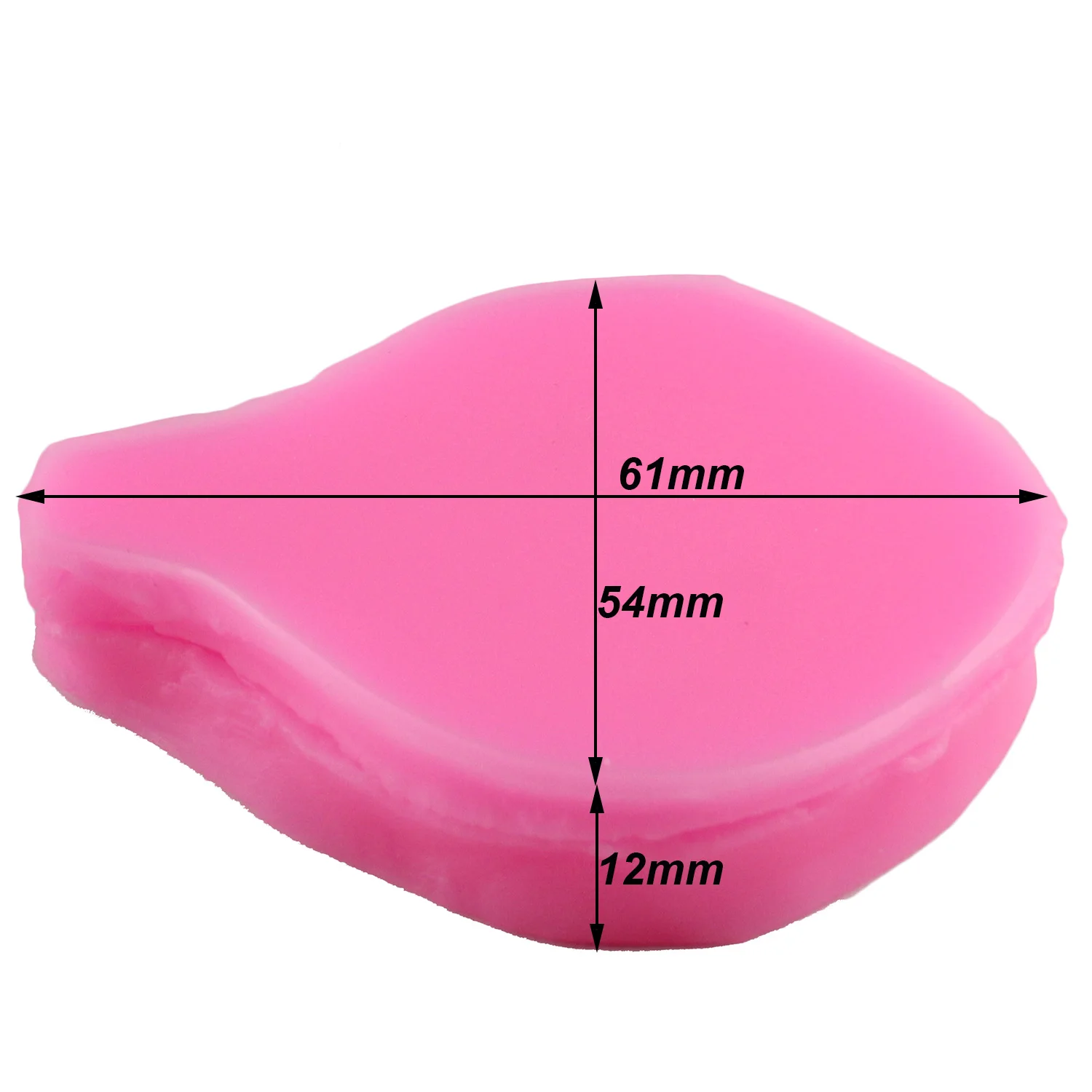 3D Flower Petals Silicone Mold Relief Fondant Cake Decorating Tools Orchid Chocolate Gumpaste Candy Clay Moulds Cupcake Baking | Дом и сад