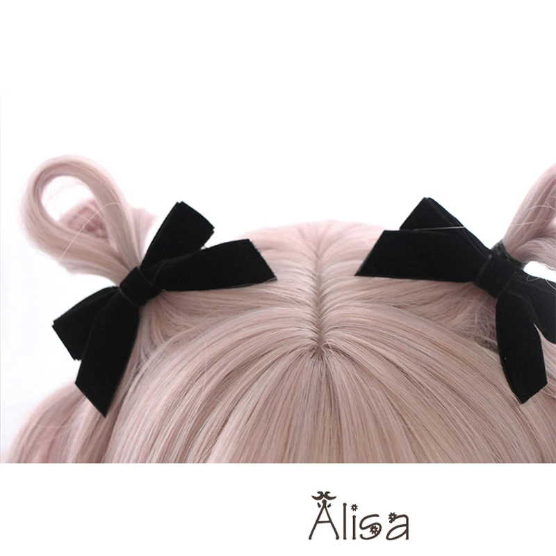 Волосы &quotЛолита&quot аксессуары парик японский Harajuku Короткие Kawaii Хэллоуин