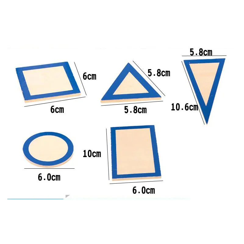 

Montessori Sensorial Materials Geometric Solids With Bases Preschool Educational Learning Toys For Children Juguetes E2964H