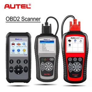 Автомобильный сканер Autel OBD2, диагностический инструмент ML629 ML519 AL619, автомобильный диагностический сканер OBD 2 EOBD