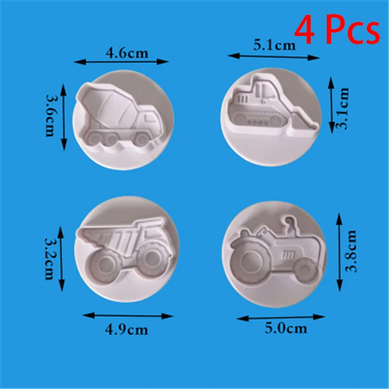 Прозрачный Wedding Biscuits Fondant Cake Cookie Biscuit Cutter Decorating Mould Pastry Baking Tools Chocolate Mold Kitchen Pastry Tools - Цвет: Прозрачный