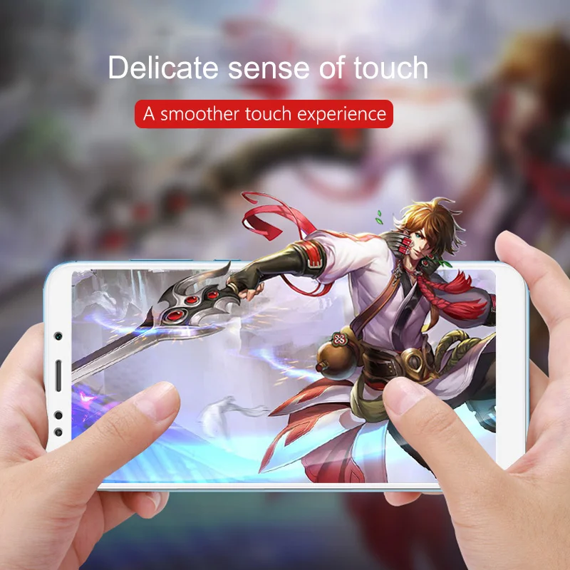 Защитное стекло Ionct закаленное 3d с полным покрытием для Xiaomi Redmi 5 5plus 5A note 5Pro