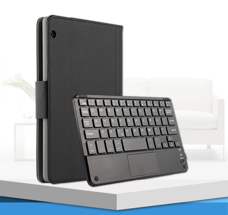 Защитный чехол из искусственной кожи с Bluetooth клавиатурой для Huawei MediaPad M3 Lite 10 bah-w09