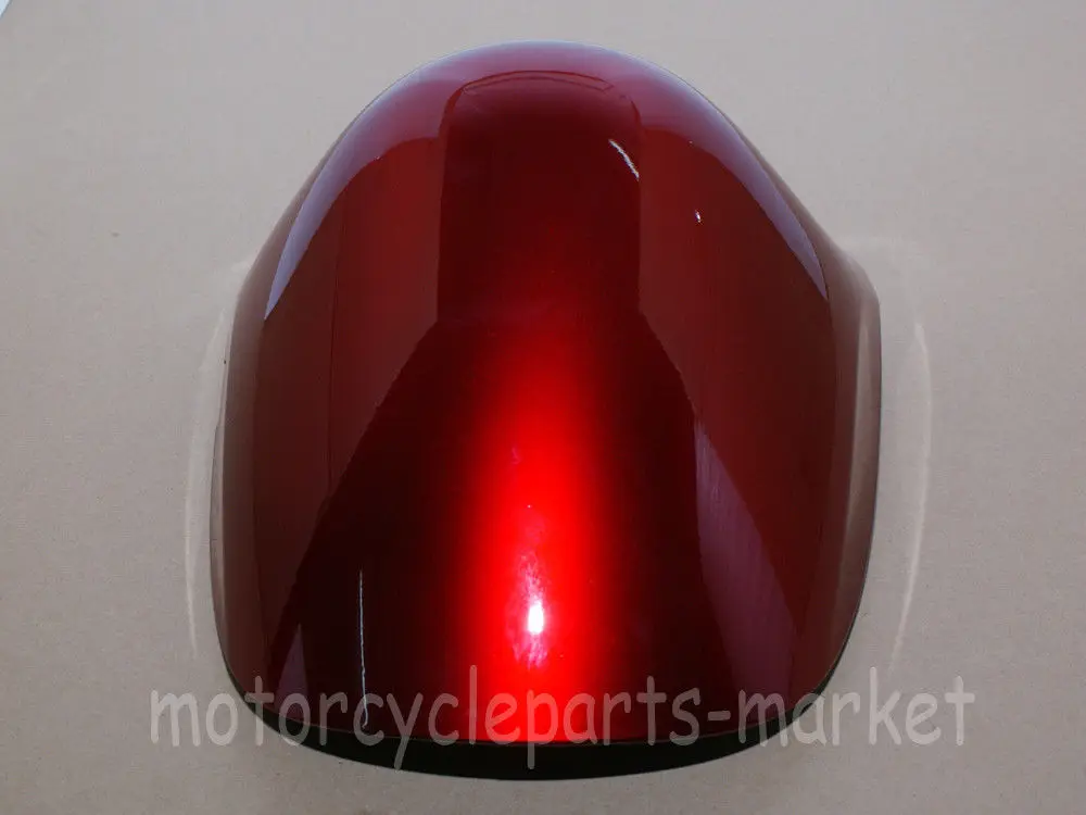 Красный чехол на заднее сиденье обтекатель для Suzuki Hayabusa GSXR 1300 1996 1997 2007 1998 1999 2000 2001