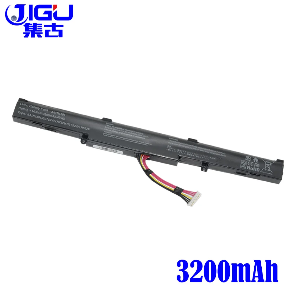 Аккумулятор JIGU A41N1501 L41LK2H для ноутбука ASUS UX580 UX580G ZenBook Pro 14 UX480FD UX450 UX580GD UX580GE 4
