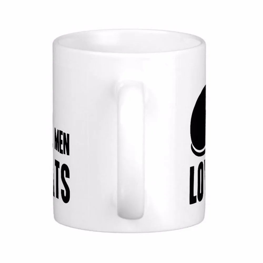 Real Men Love Cats White Coffee Mugs Tea Mug Customize Gift By LVSURE Ceramic Travel | Дом и сад