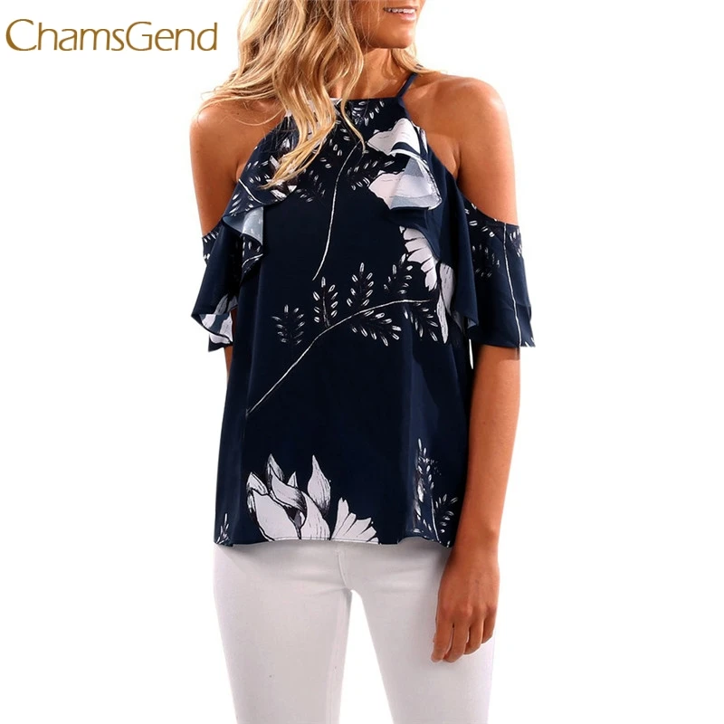 Модные женские плиссированные топы с открытыми плечами Повседневная Блузка