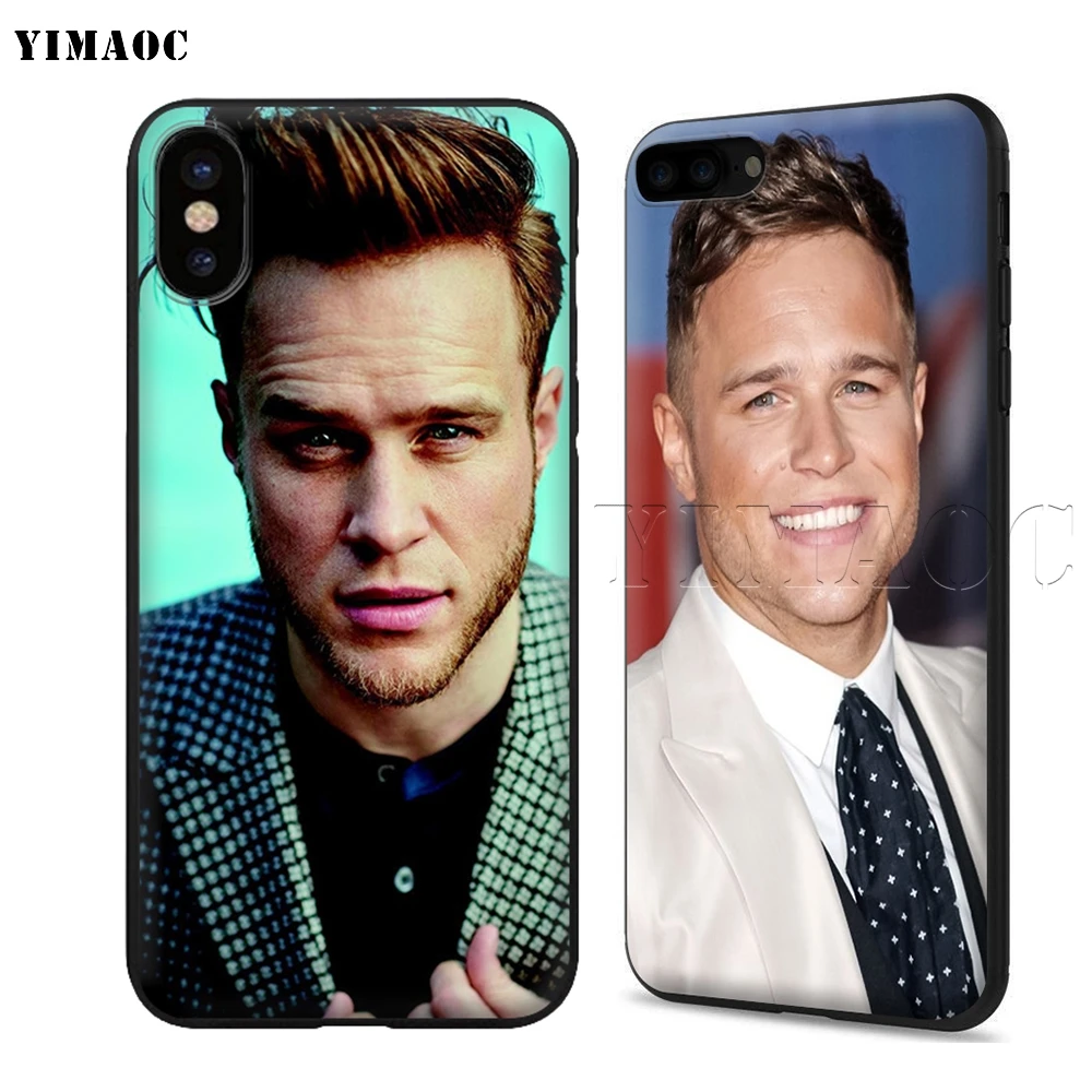 YIMAOC Olly рельефный мягкий чехол для Apple iPhone SE 2020 5 5s 6 6s 7 8 Plus XR X Xs 11 12 Pro Max mini|Бамперы| |