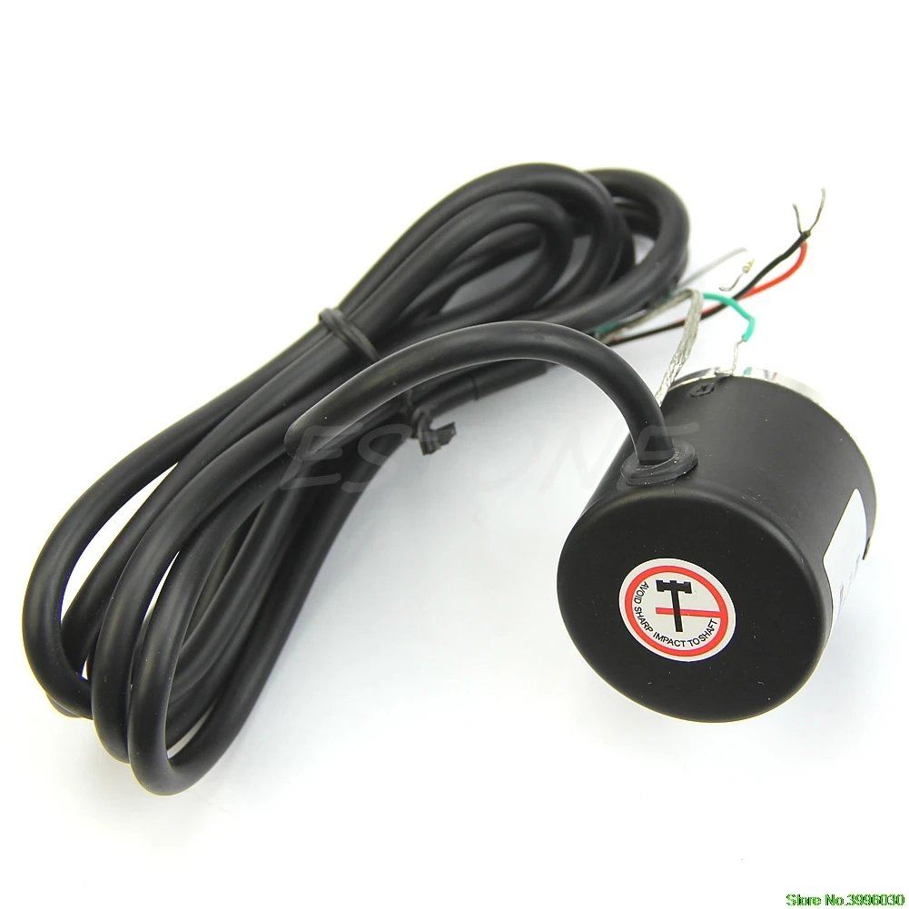 Кодировщик 400P/R инкрементный поворотный 400p/r АВ фазовый кодировщик 6 мм Shaf