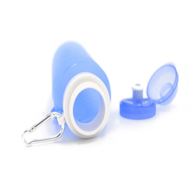 Силиконовый складной стакан путешествия Tool Kit выживания EDC Шестерни спорта на