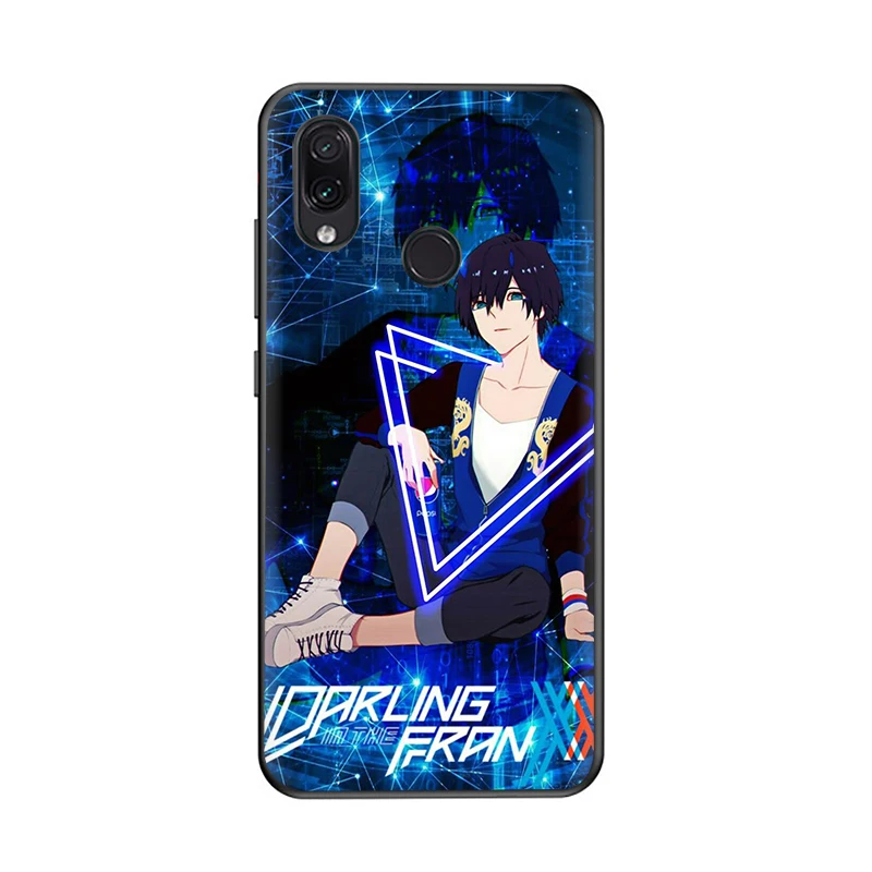 B4 Силиконовый чехол для телефона Darling in the Franxx для Xiaomi Redmi 5A 6A 5 Plus 6 Pro 7 GO Note 4X5 6 7 8 Pro - Цвет: B4