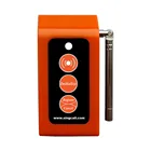 SINGCALL пациент аварийная Системы, аварийный звуковой и светильник сигнализации Малый воспитатель приемник SC-R16, withTwo ключи