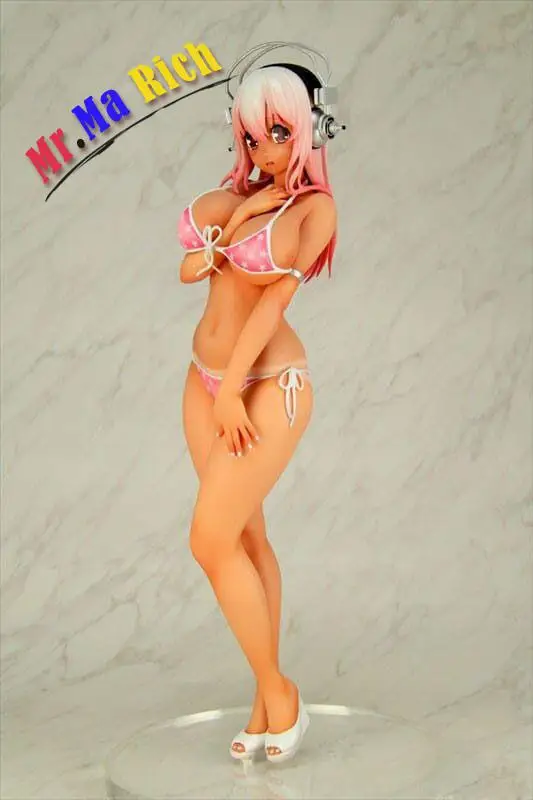27 см Супер Sonico Paisura бикини сексуальное аниме Коллекционная фигурка ПВХ игрушки