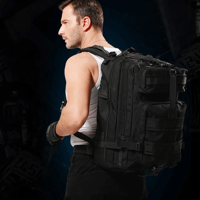 FREE SOLDIER 100% нейлон альпинистский рюкзак унисекс модернизации второго поколения на