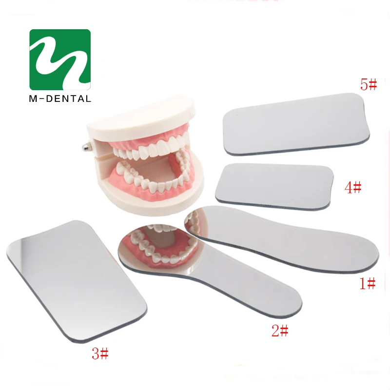 1 шт. Ортодонтическое Стоматологическое фотографическое зеркало родия Occlusal