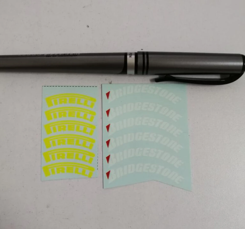 Rc шины для грузовиков Декоративные наклейки Тамия Трактор Игрушки 1:14 RC