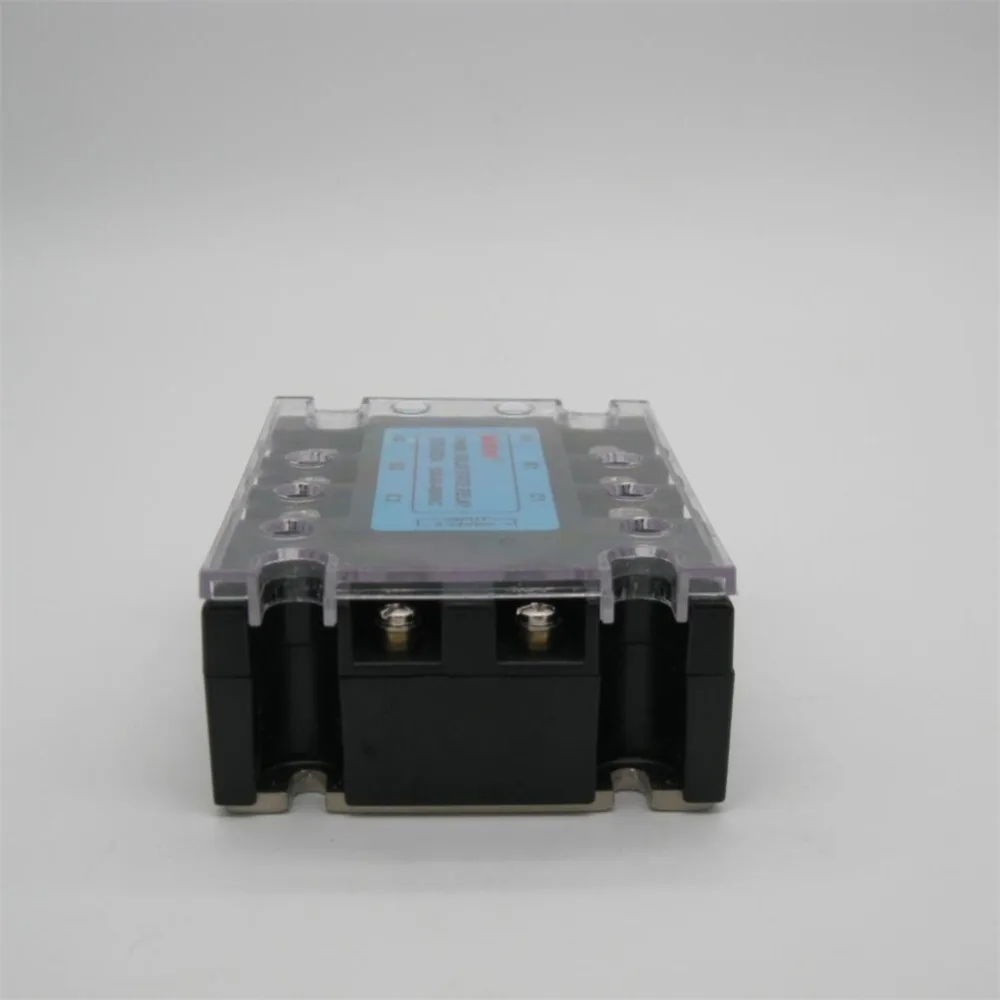 Высококачественное трехфазное твердотельное реле SSR 80DA 3 32 В постоянного тока до