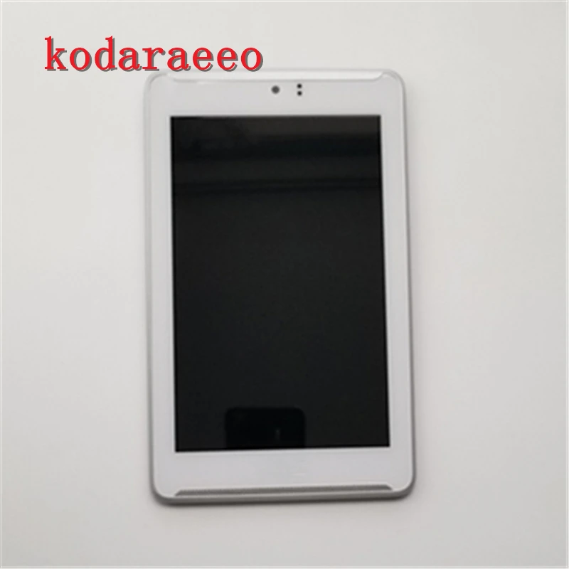Touch Screen Digitizer Glass +LCD Display Panel Monitor Assembly with frame 7&quot Inch For ASUS Fonepad 7 LTE ME372CL K00Y | Компьютеры и