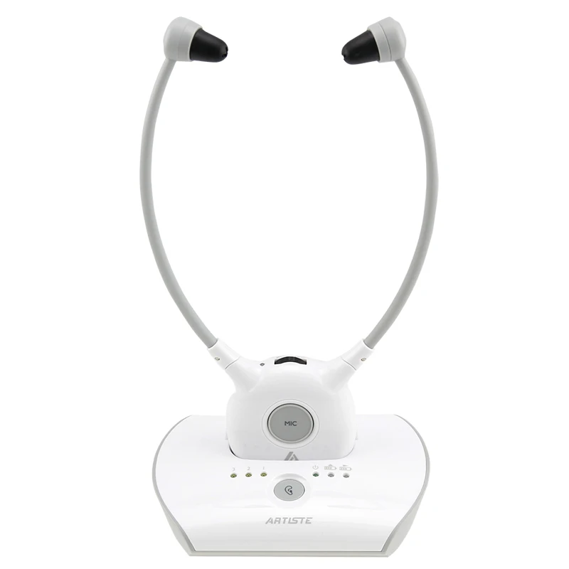 Слуховой аппарат Artiste APH100 для пожилых людей беспроводные наушники 2 4G Hi Fi
