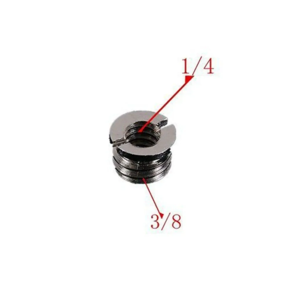5 шт. аксессуары для камеры женский 1/4 &quotна штекер 3/8&quot винтовое крепление