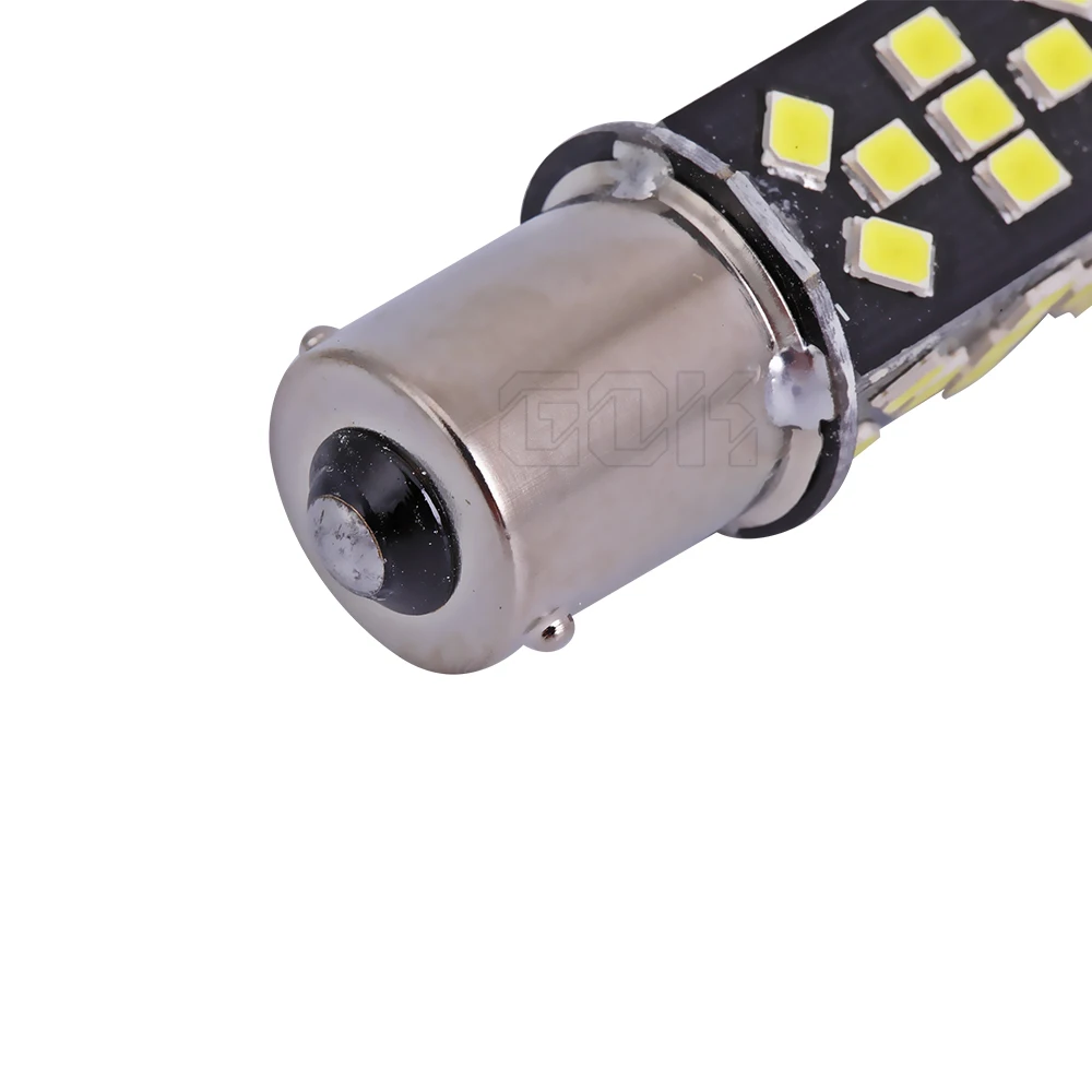 10 x Автомобильный светодиодный s25 ba15s 1156 p21W 48 Светодиодный 2835 48smd canbus Поворотный