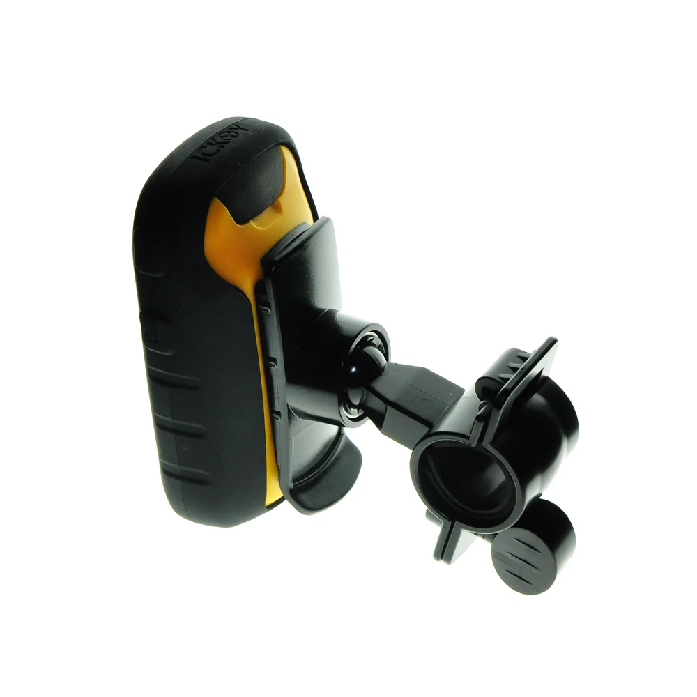 

Motorcycle Bike Rotary Mount Bracket Holder + Silicone Protect Case for GPS Garmin for eTrex 10 20 30 10x 20x 30x