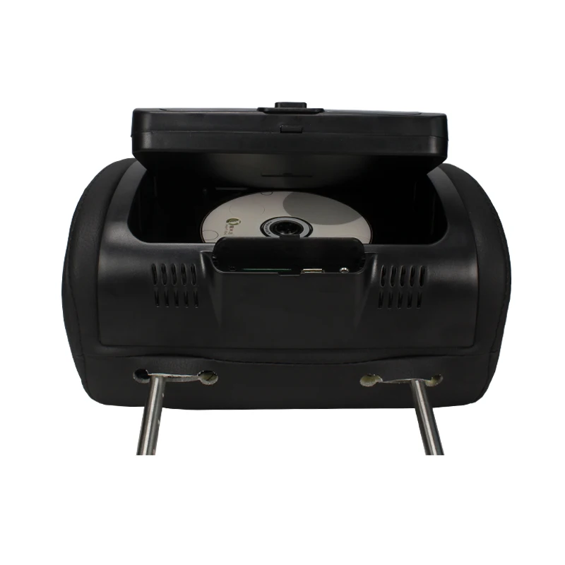 7 дюймов TFT LED дисплей Авто Подушка монитор сенсорная кнопка AV USB SD DVD игра FM IR DC 12V